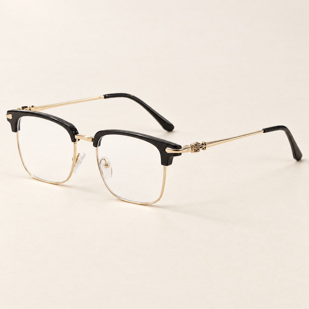 Clubhouse Browline blue light glasses