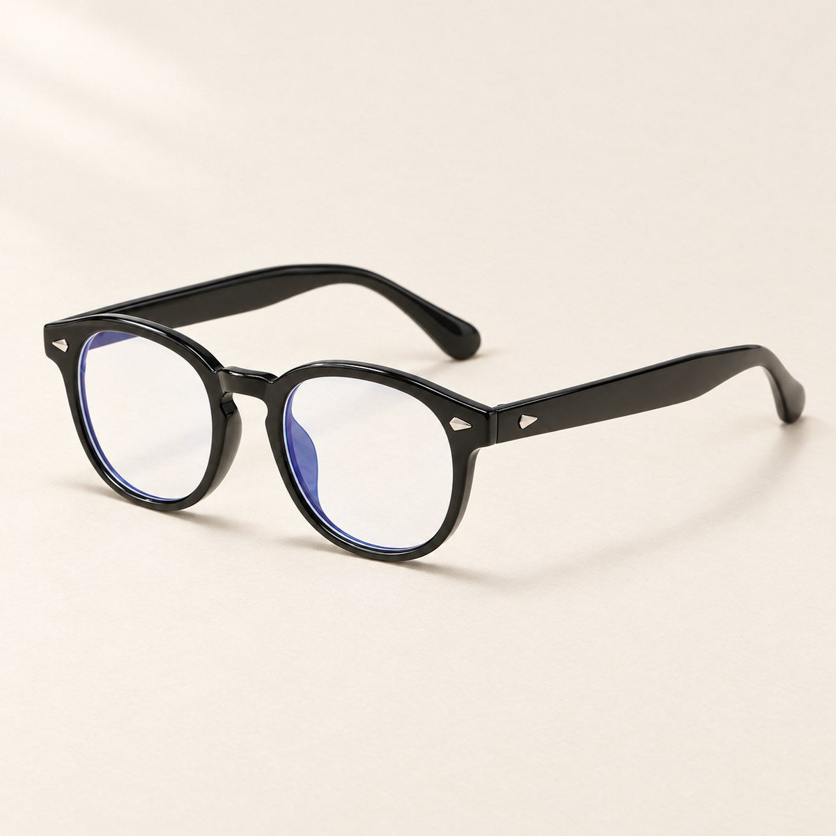 Parker Round blue light glasses