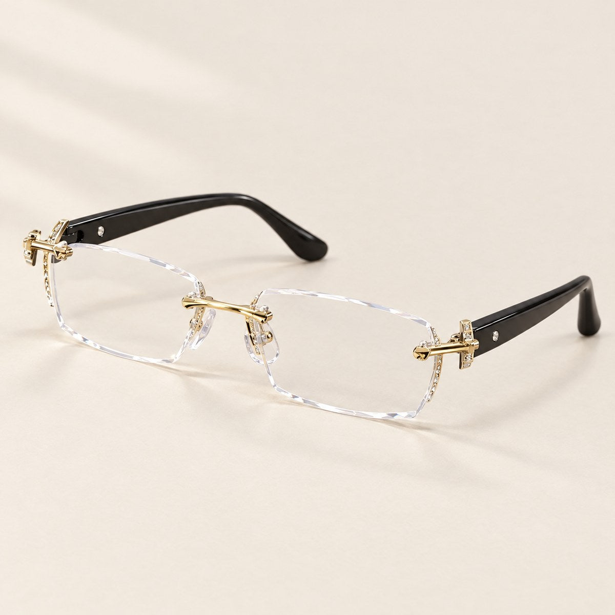 Halo Rimless blue light glasses