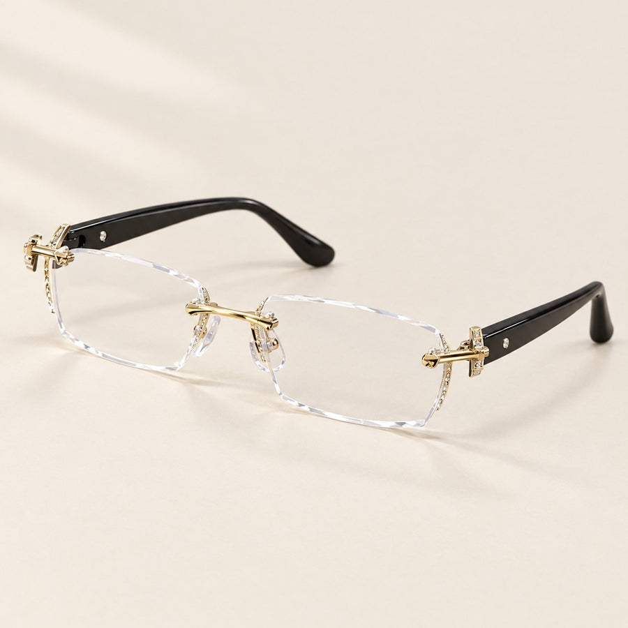 Halo Rimless blue light glasses