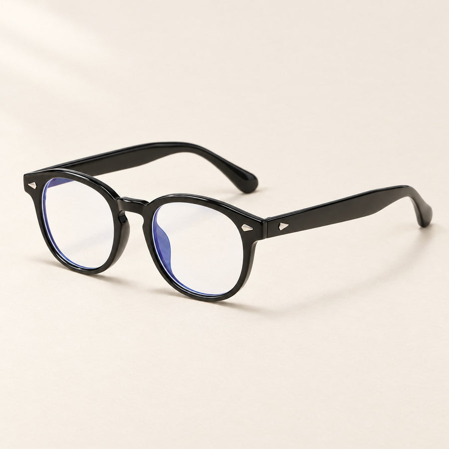 Parker Round blue light glasses