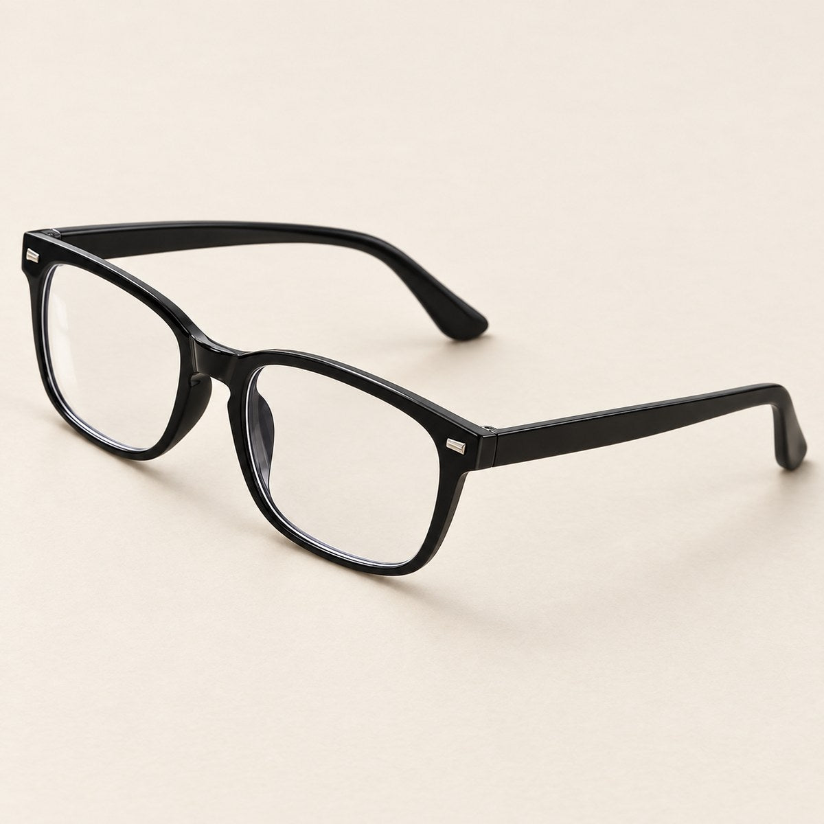 Rivet Square blue light glasses