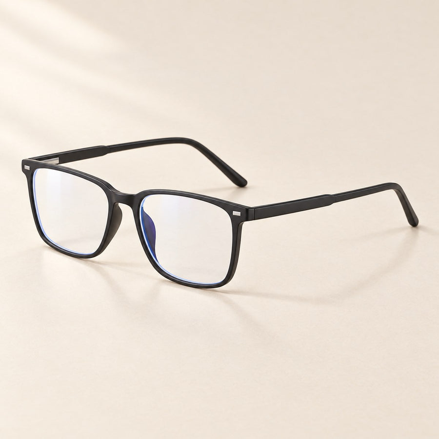 Slate Square blue light glasses
